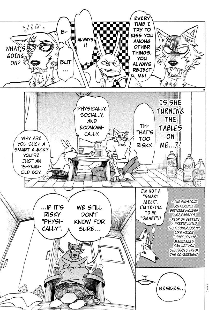 Beastars Manga, Chapter 148 image 009