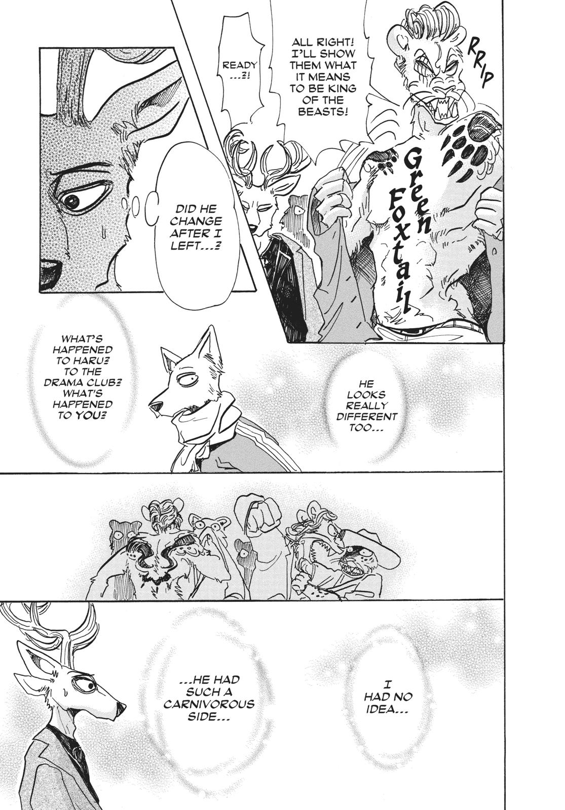 Beastars Manga, Chapter 66 image 007
