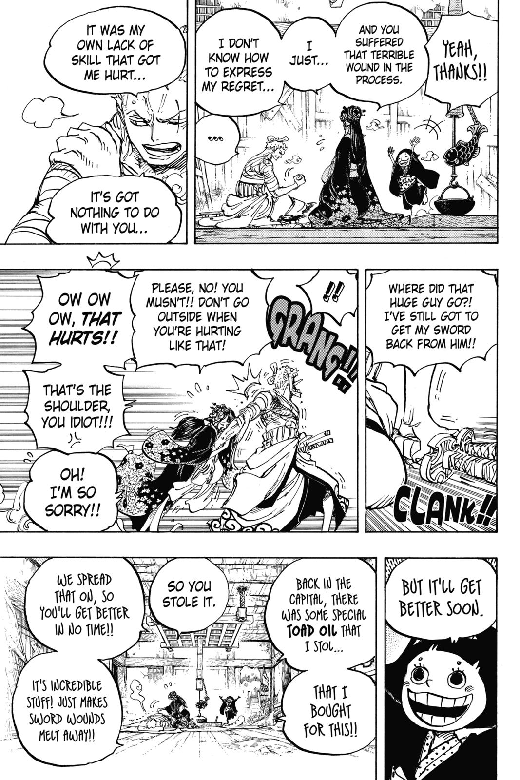  One Piece, Chapter 938 image 11