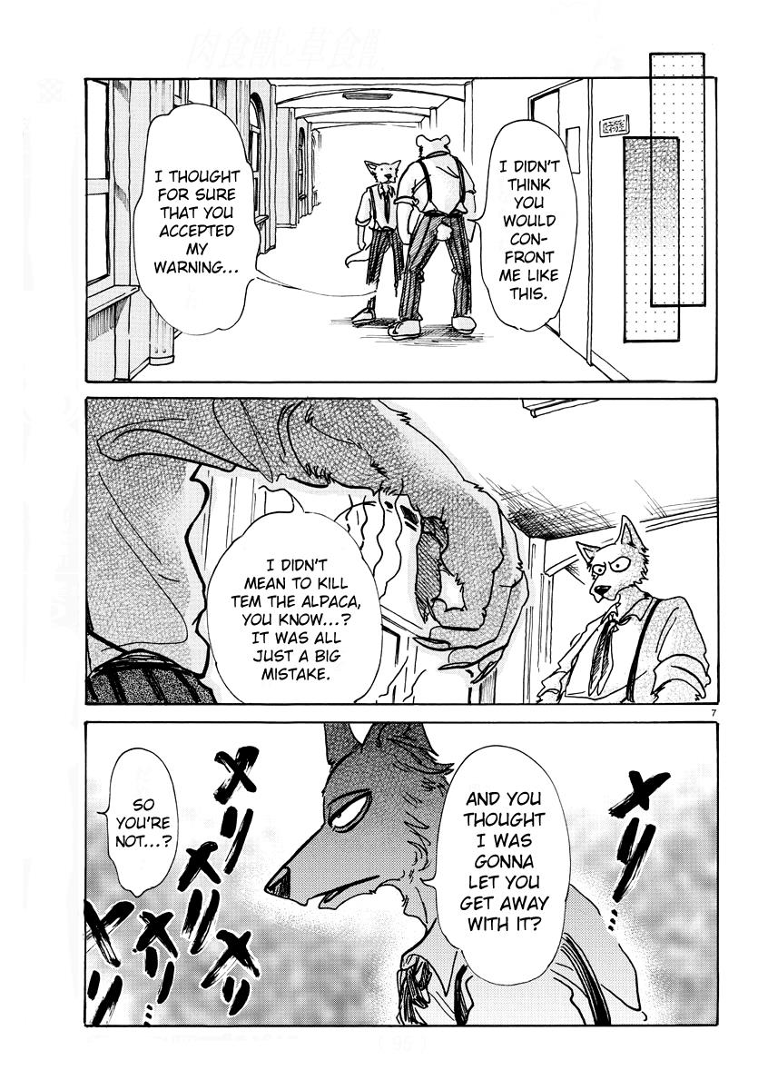 Beastars Manga, Chapter 72 image 007