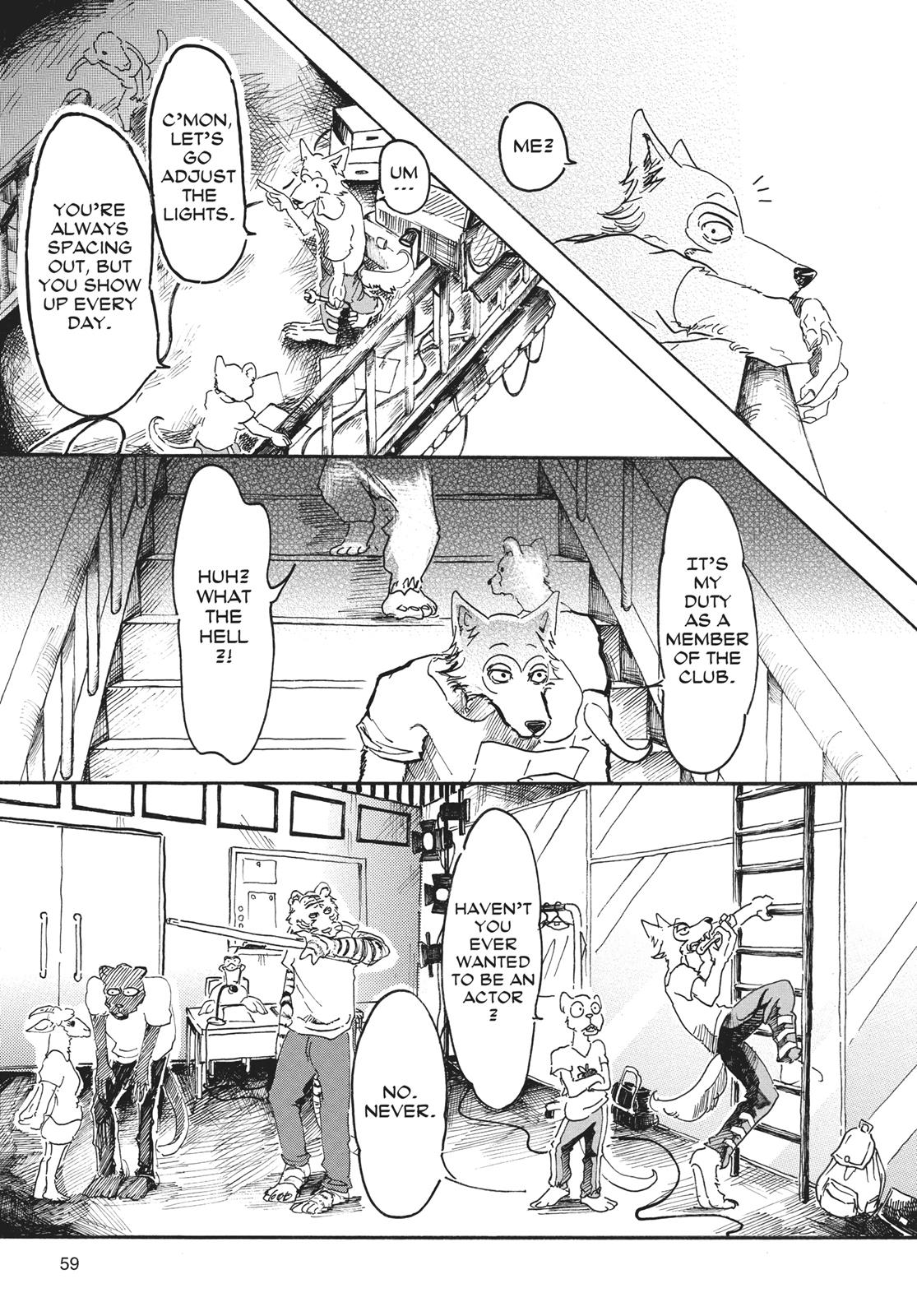 Beastars Manga, Chapter 10 image 012