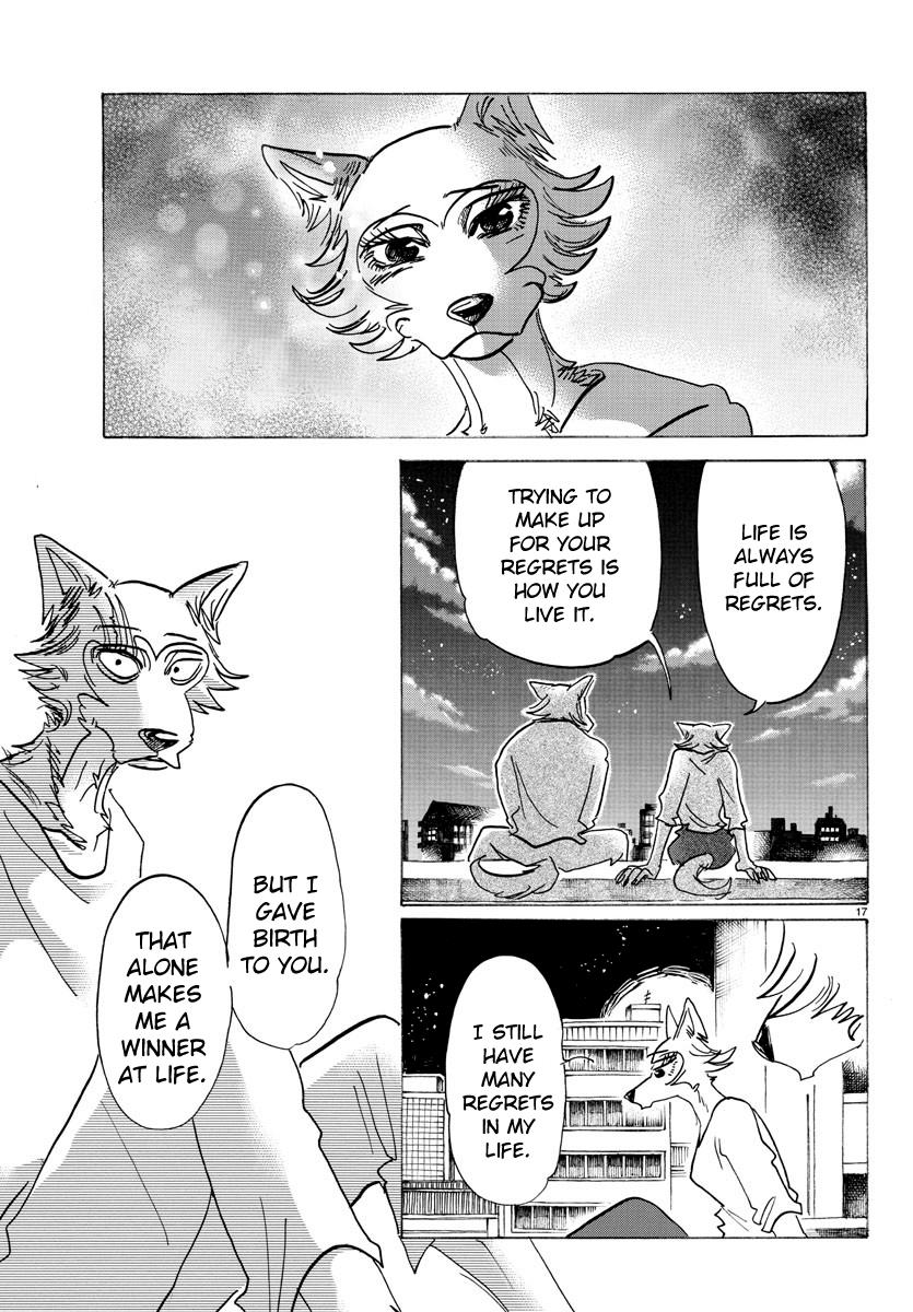 Beastars Manga, Chapter 134 image 016