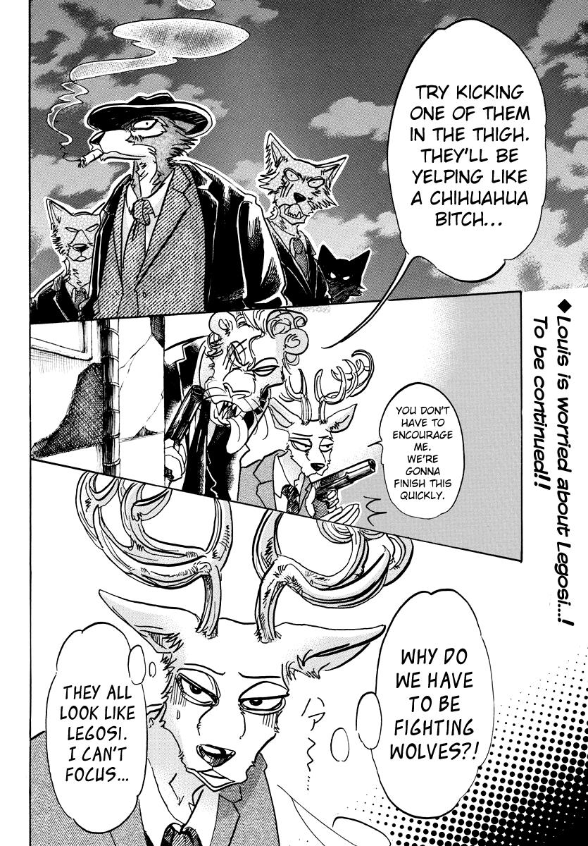 Beastars Manga, Chapter 90 image 019