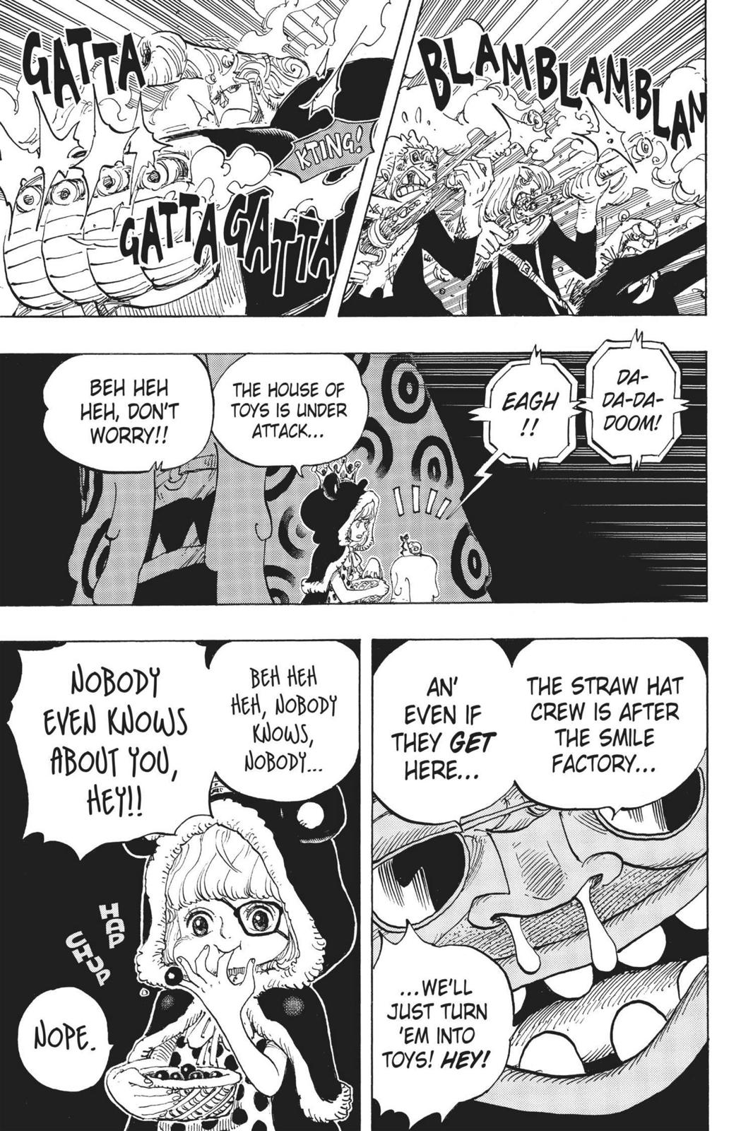  One Piece, Chapter 732 image 17