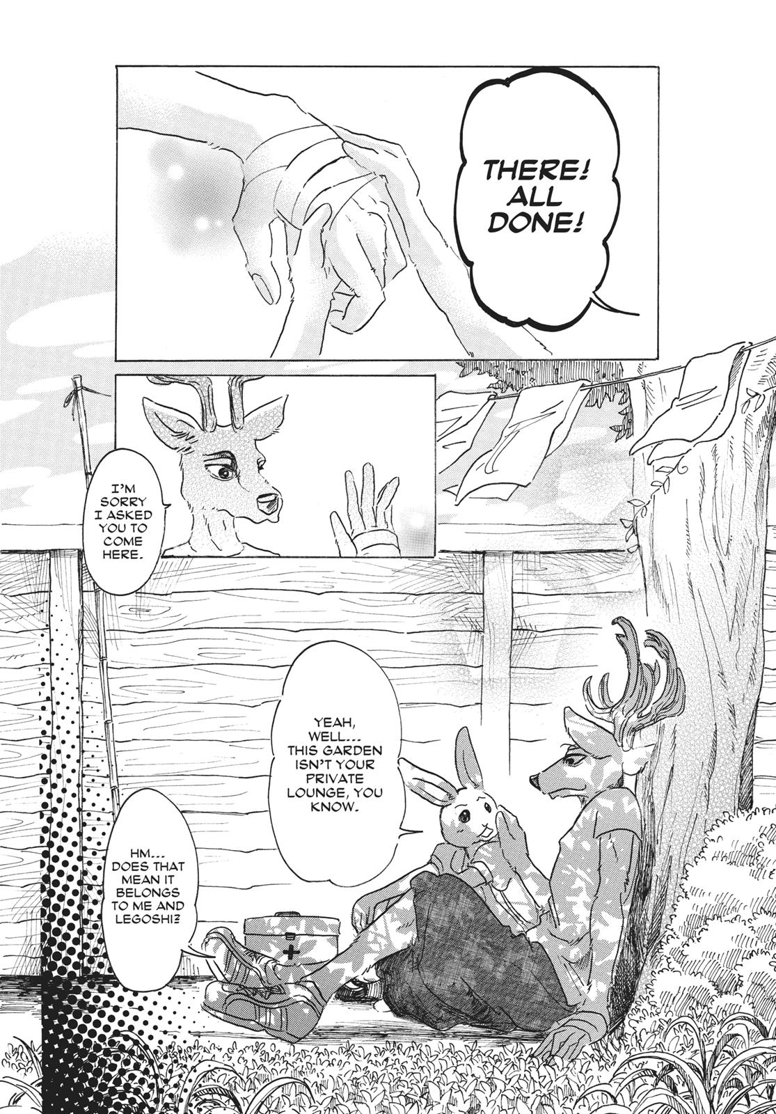 Beastars Manga, Chapter 31 image 002