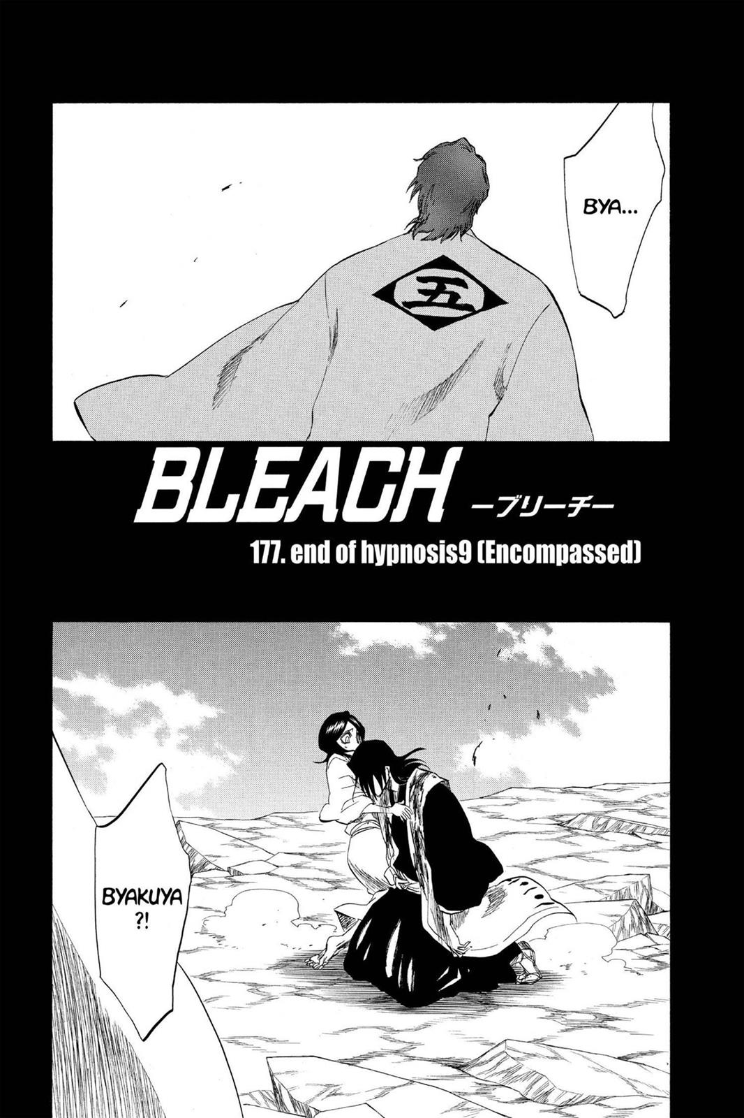 Bleach, Chapter 177 image 003