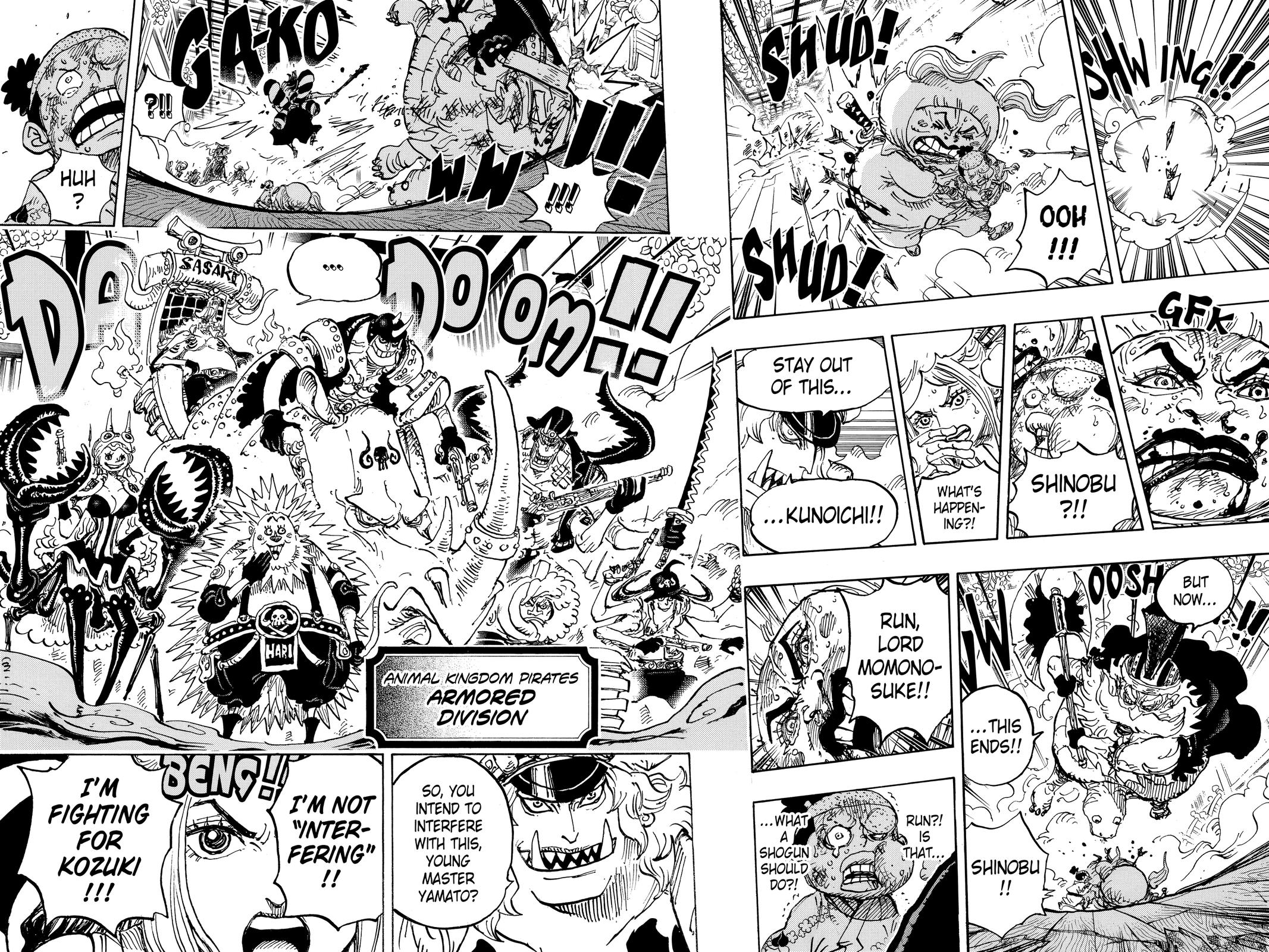  One Piece, Chapter 993 image 12
