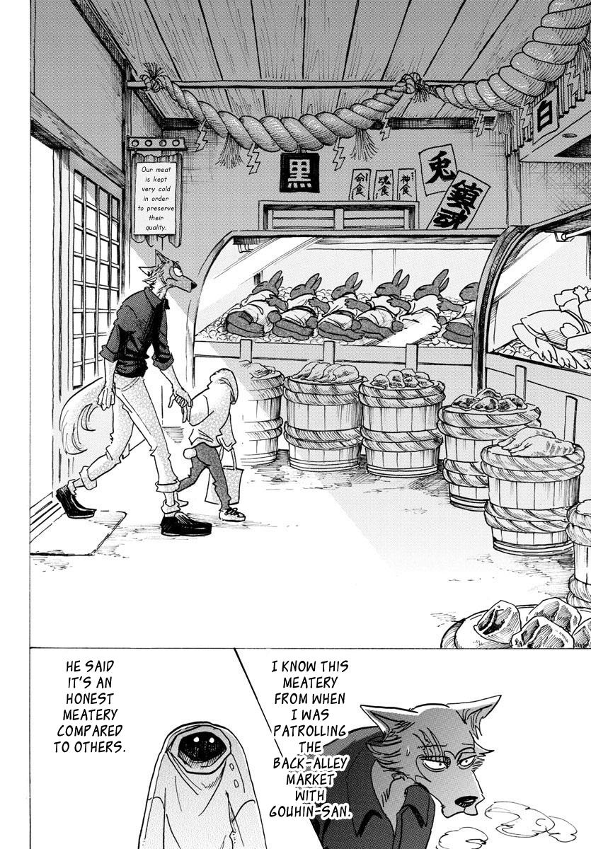 Beastars Manga, Chapter 122 image 009