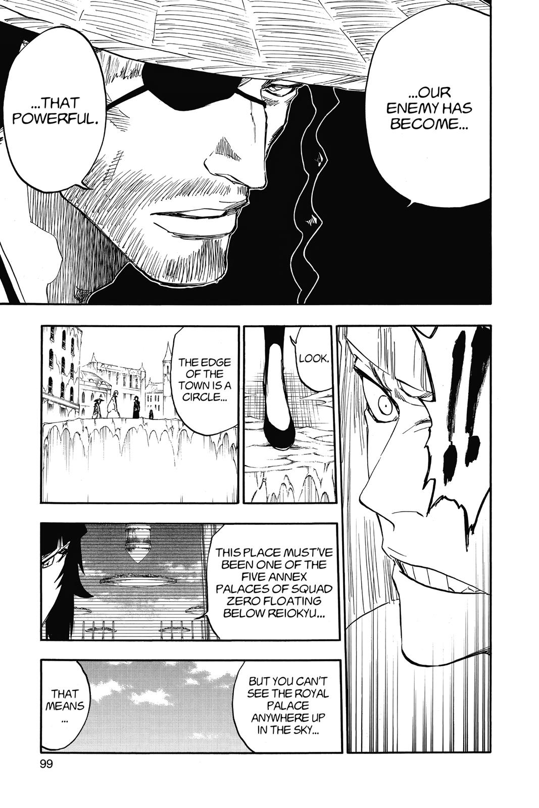 Bleach, Chapter 628 image 003