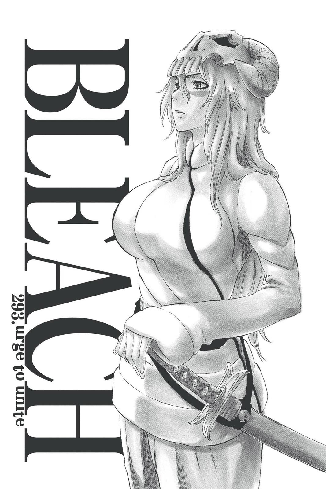 Bleach, Chapter 293 image 001