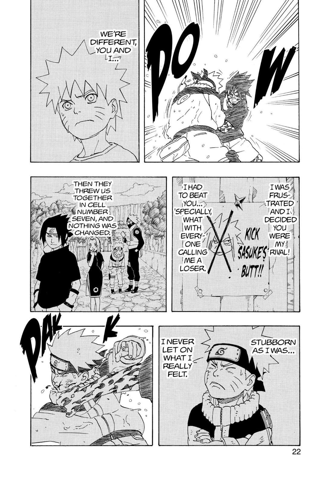 Naruto, Chapter 227 image 022