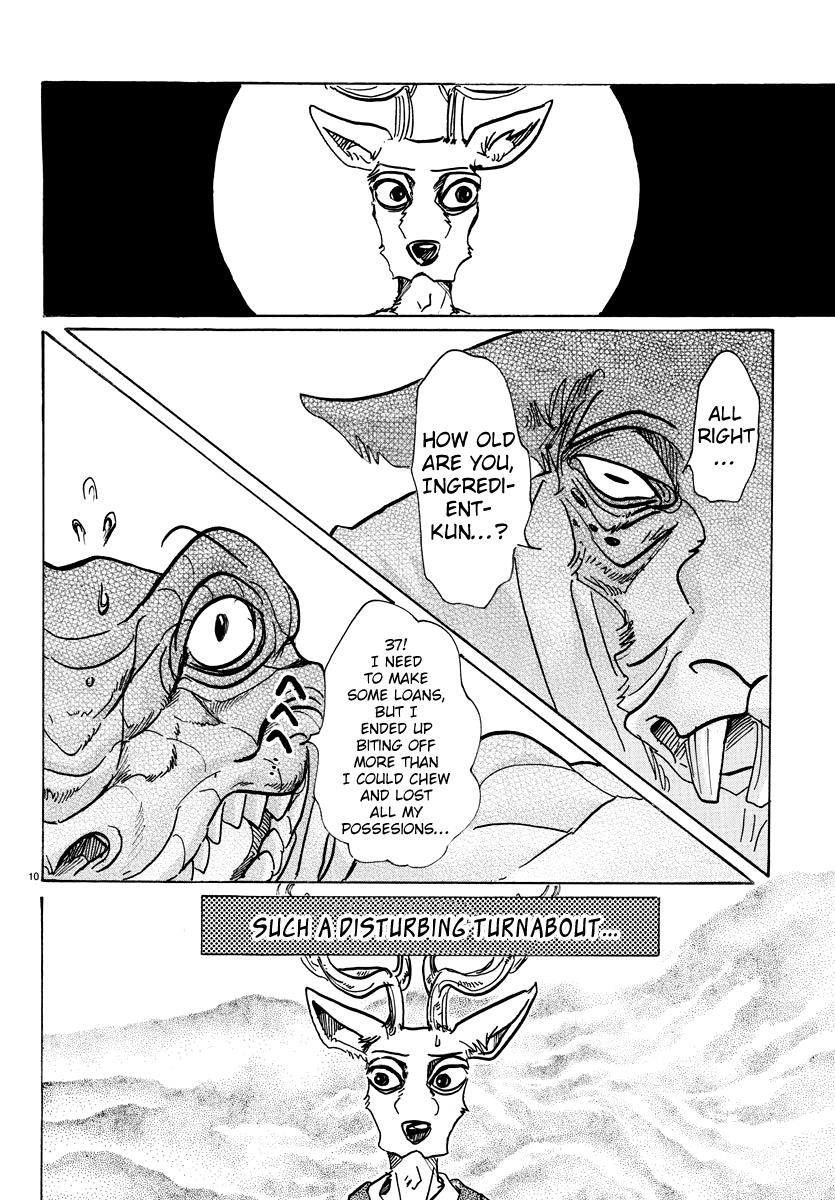 Beastars Manga, Chapter 80 image 011