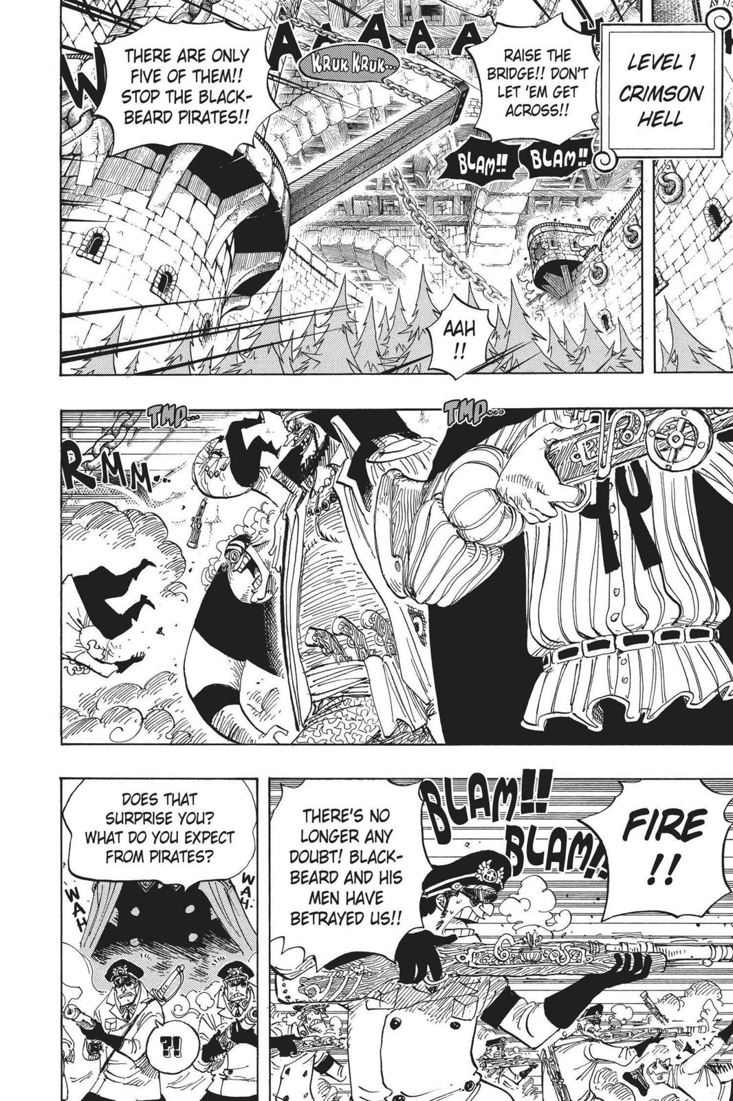  One Piece, Chapter 543 image 02