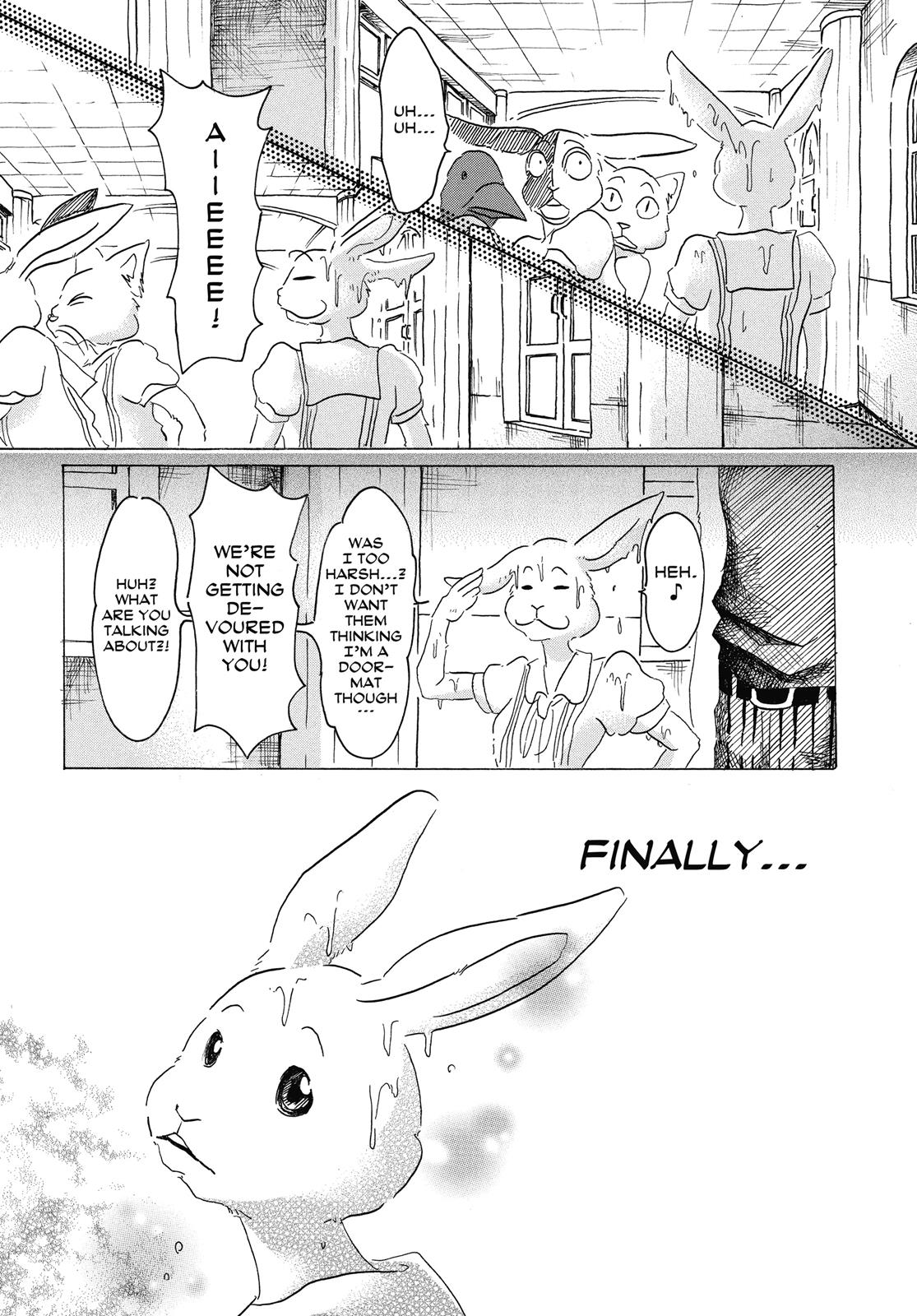 Beastars Manga, Chapter 18 image 021