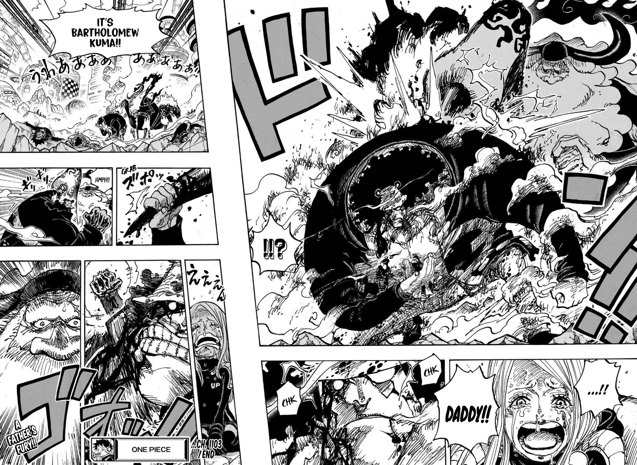  One Piece, Chapter 1103 image 16