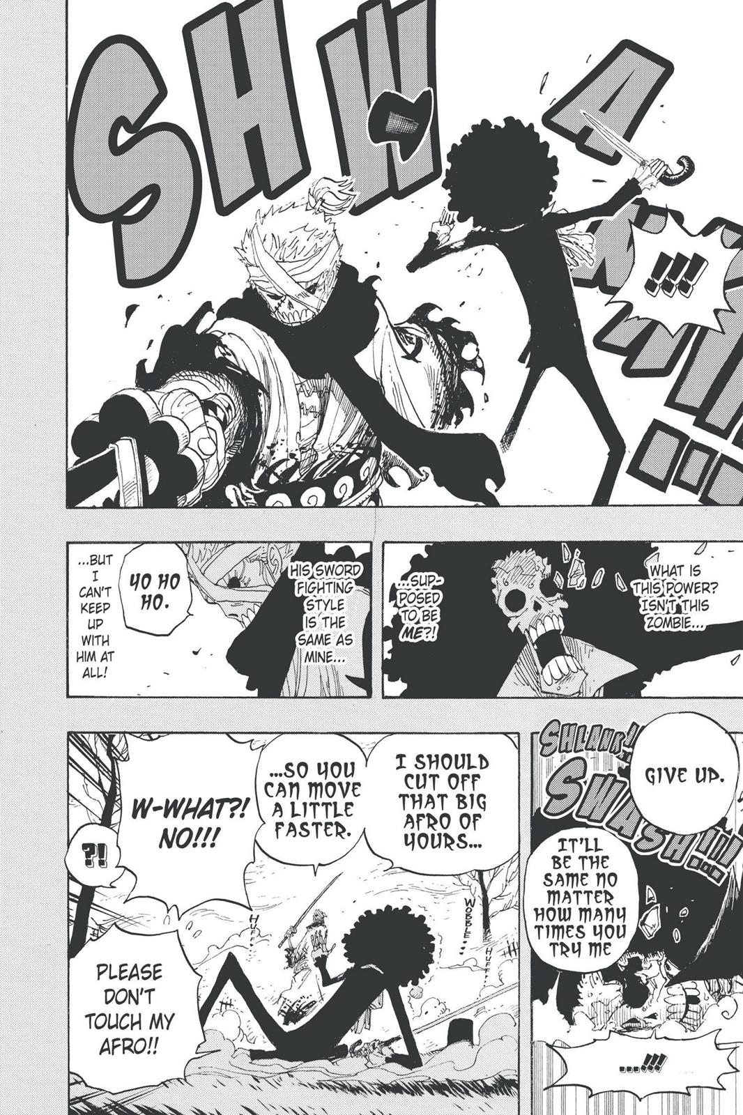 One Piece Chapter 458