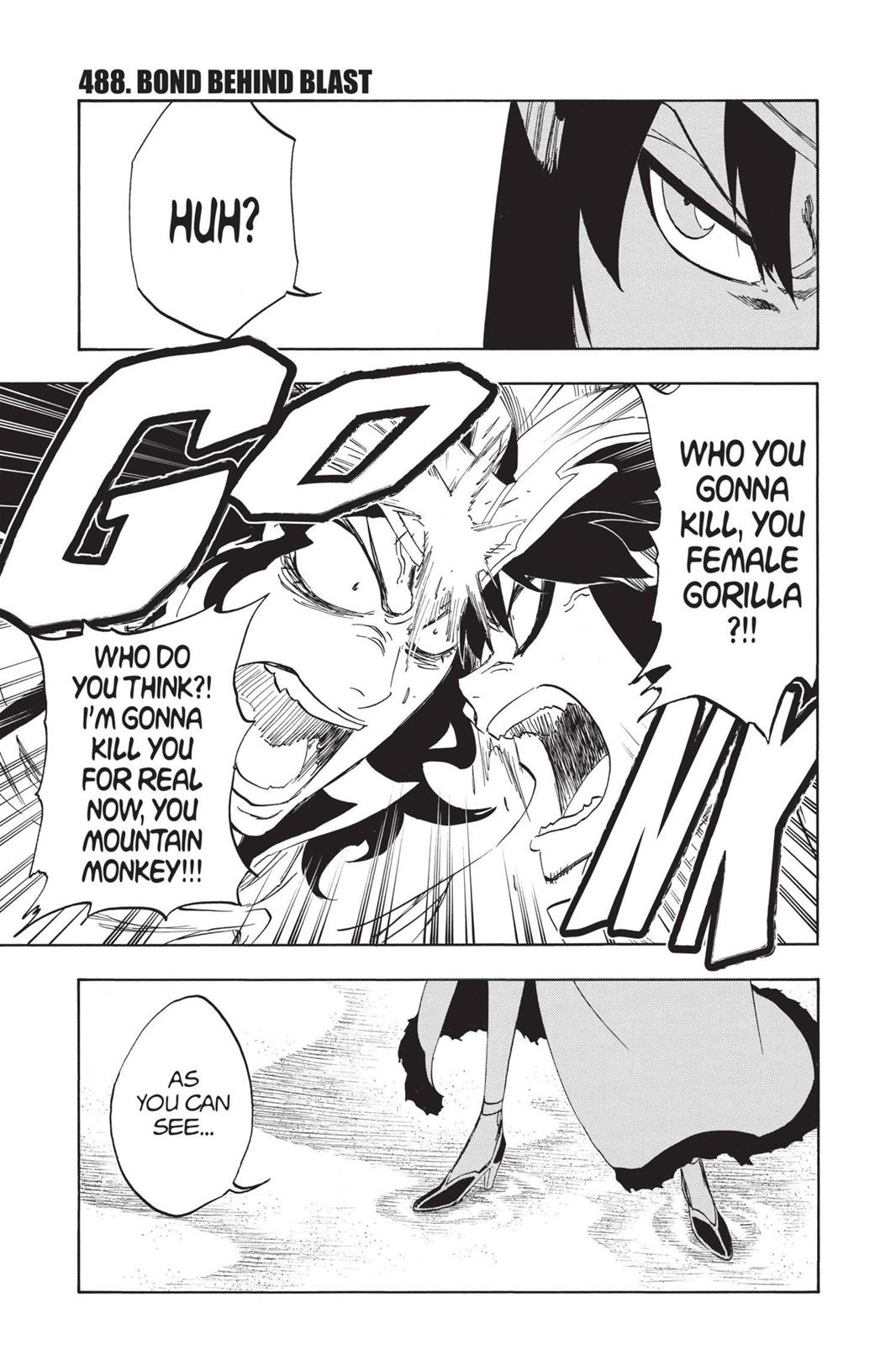 Bleach, Chapter 488 image 001