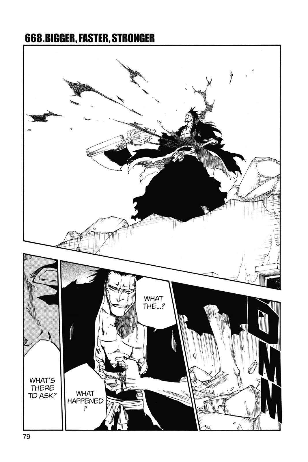 Bleach, Chapter 668 image 001