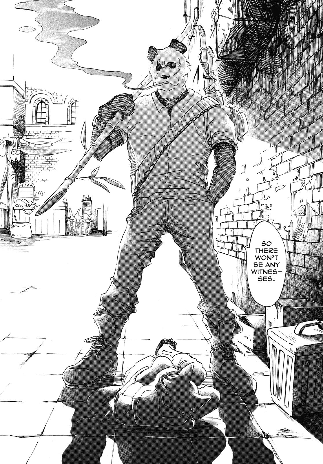 Beastars Manga, Chapter 23 image 019