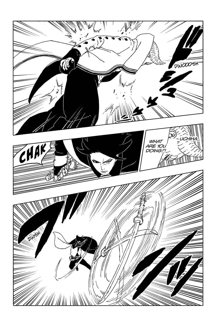 Boruto Manga, Chapter 49 image 030