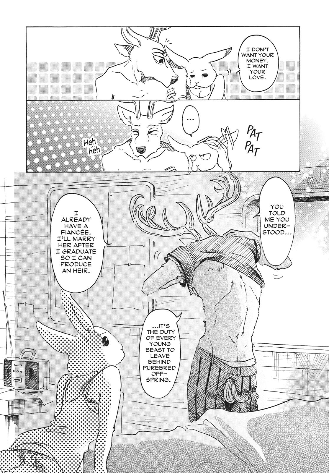 Beastars Manga, Chapter 26 image 023