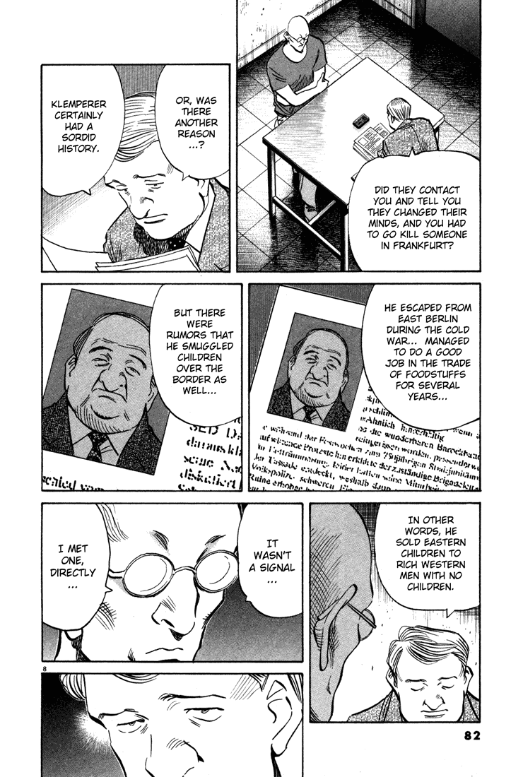 Monster,   Chapter 135 image 08