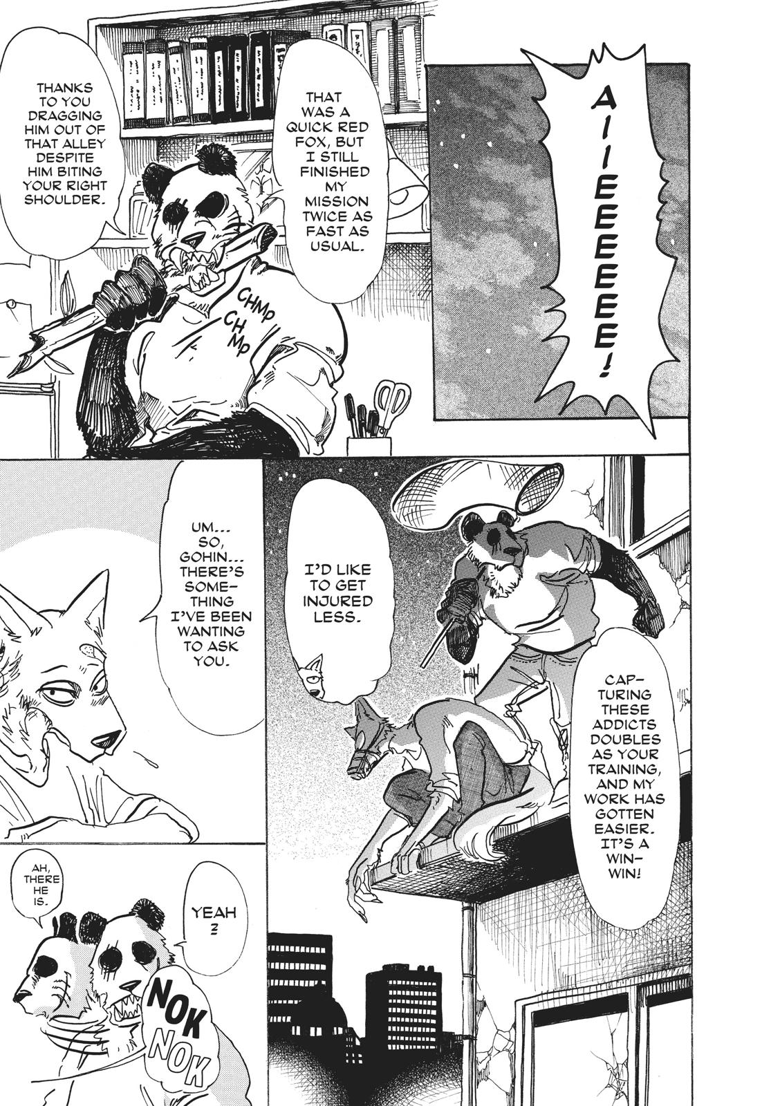 Beastars Manga, Chapter 69 image 007
