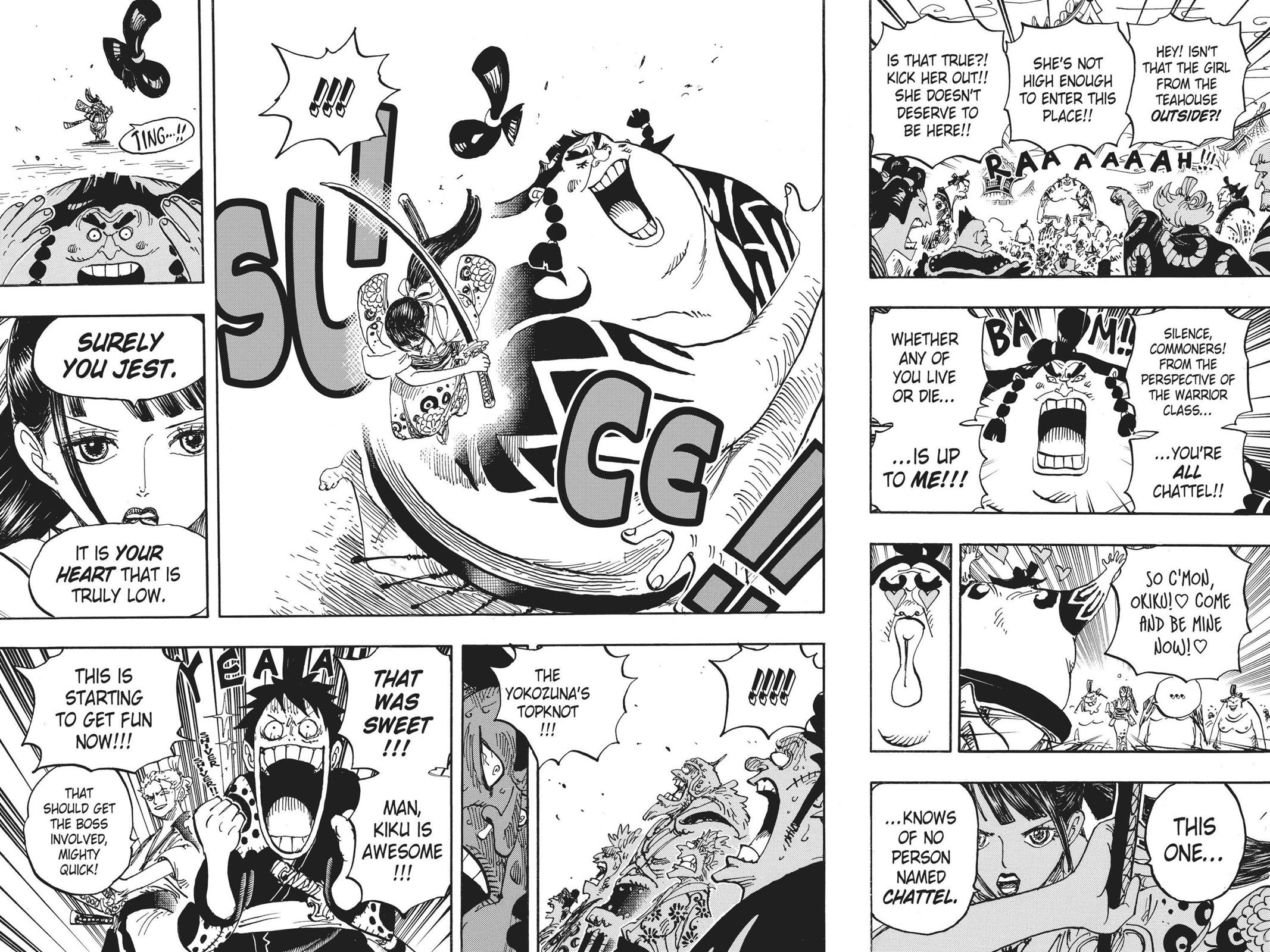 One Piece Chapter 915