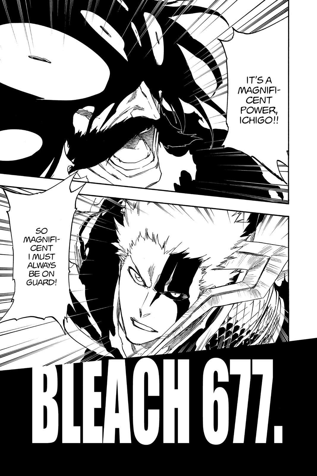 Bleach, Chapter 677 image 005