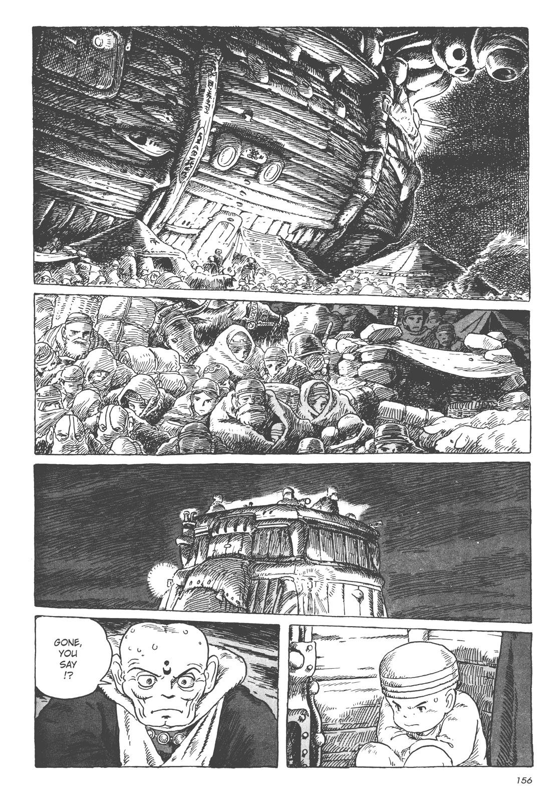 Nausicaä Of The Valley Of The Wind, Chapter 6 image 002