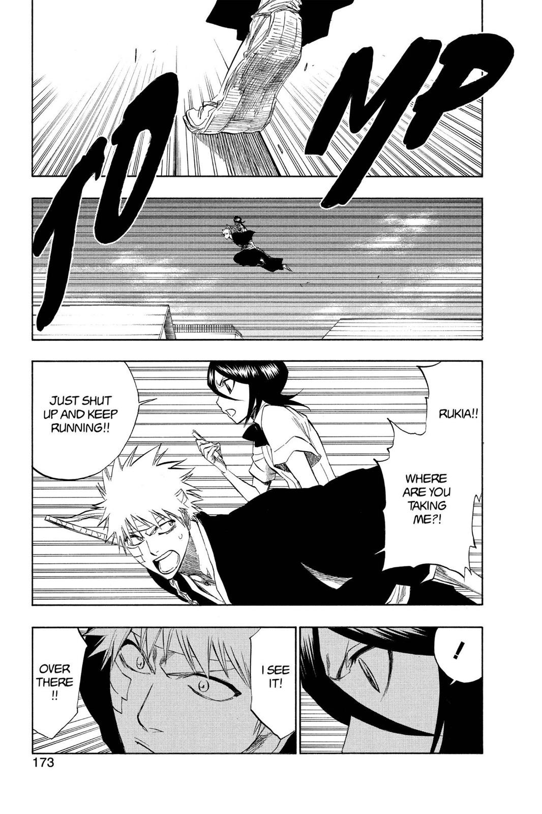 Bleach, Chapter 196 image 007