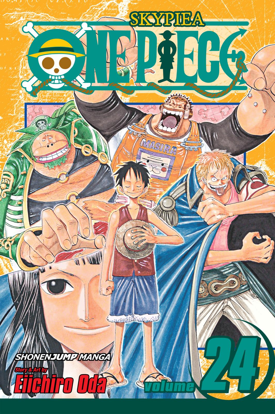  One Piece, Chapter 217 image 01