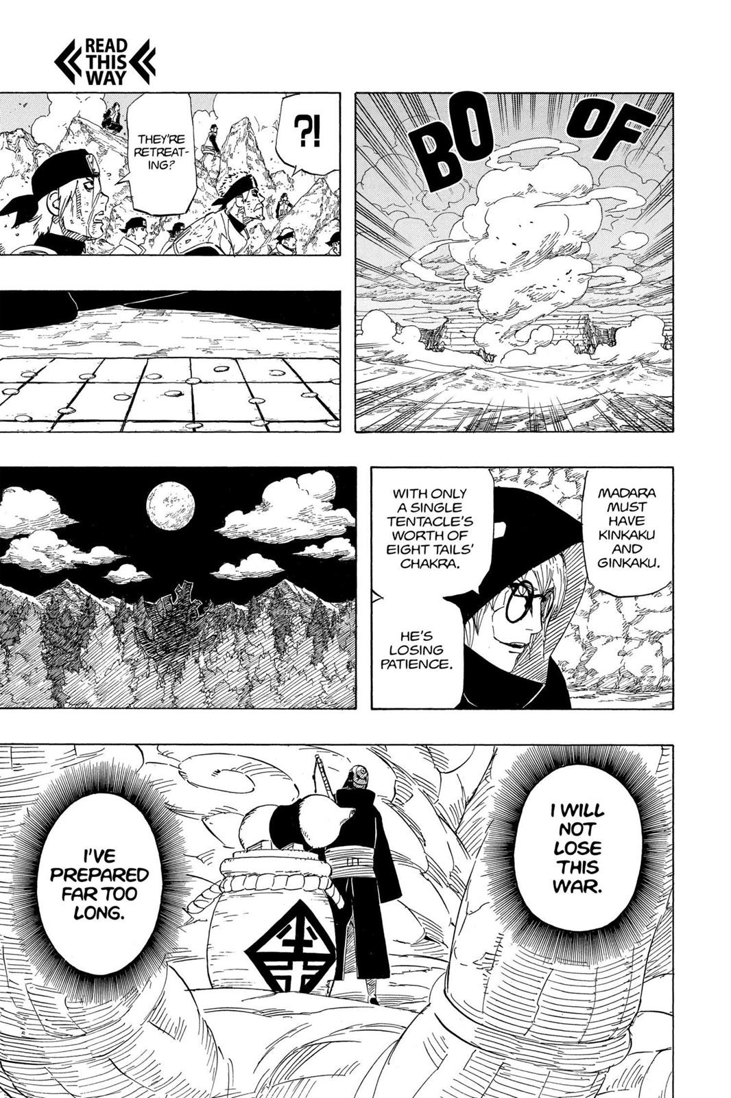 Naruto, Chapter 537 image 013