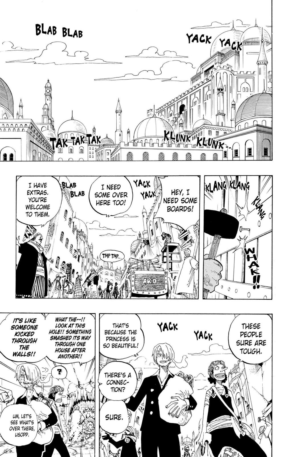  One Piece, Chapter 213 image 05