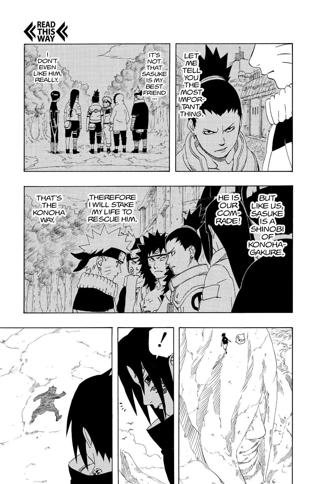 Naruto, Chapter 218 image 020