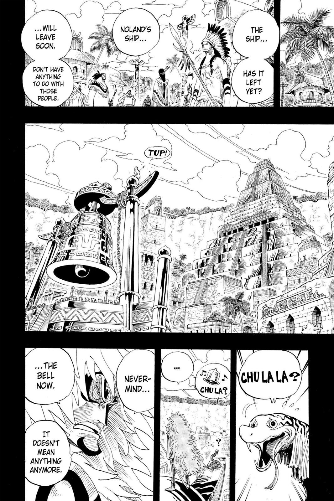  One Piece, Chapter 291 image 04