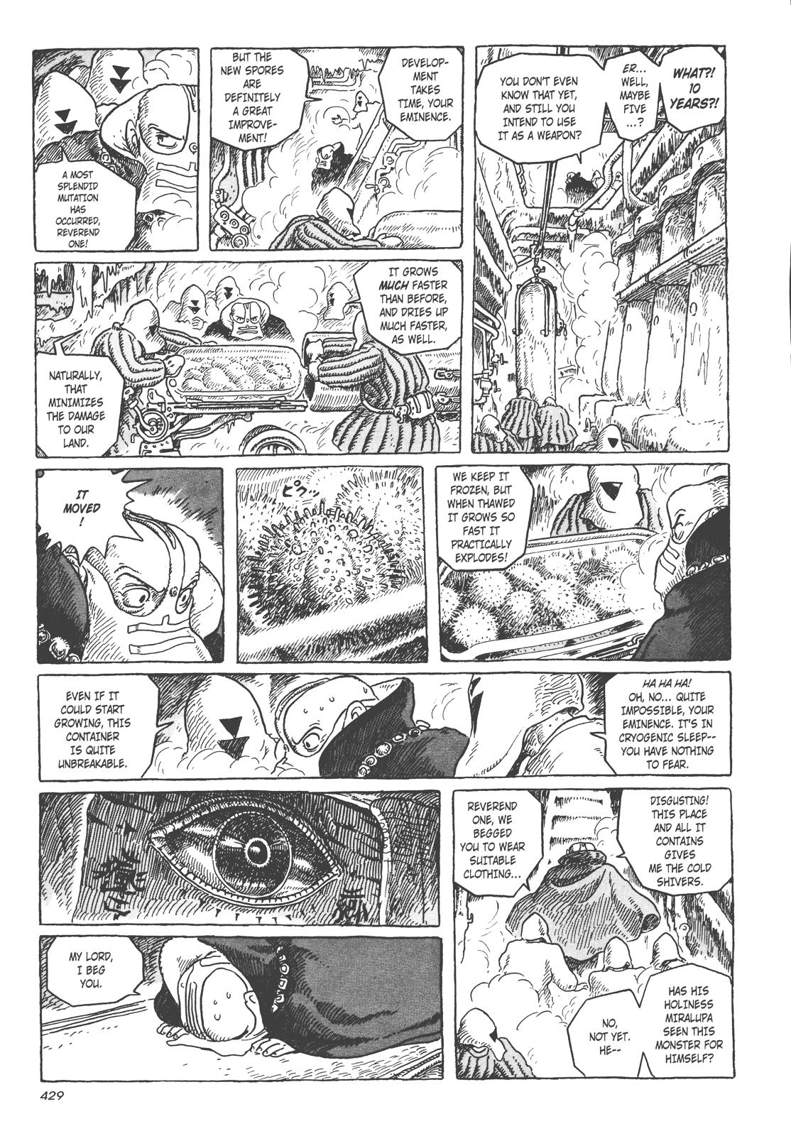 Nausicaä Of The Valley Of The Wind, Chapter 4 image 014