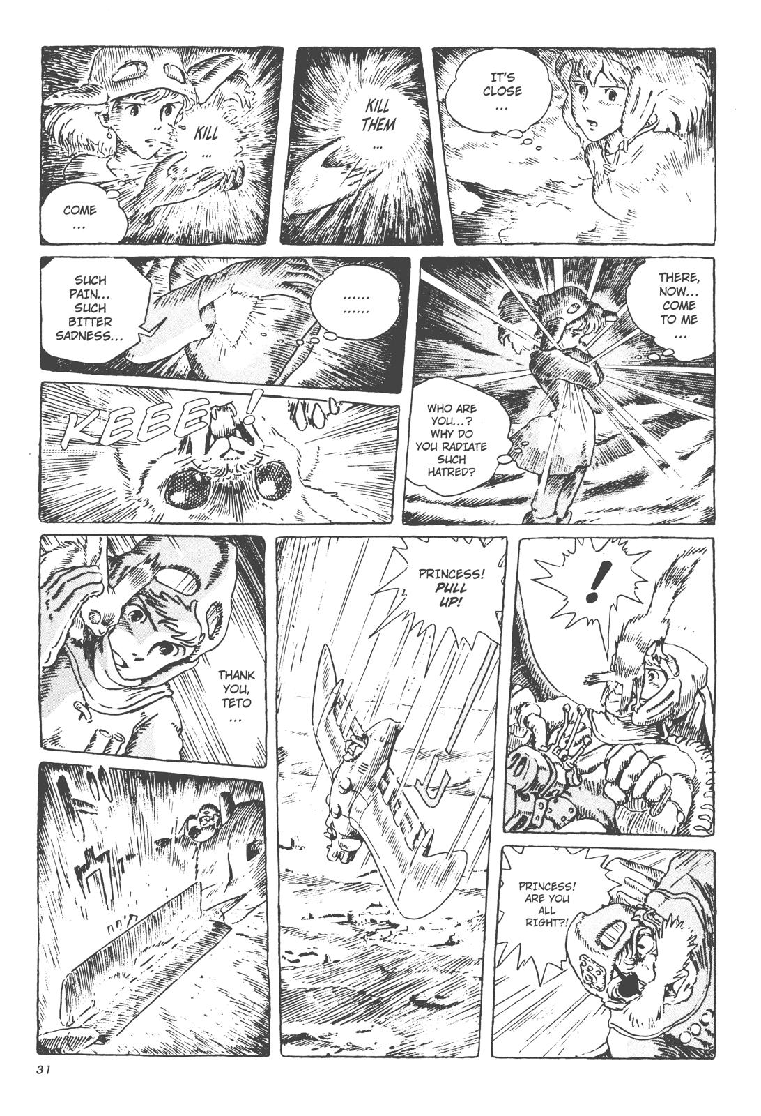 Nausicaä Of The Valley Of The Wind, Chapter 1 image 032