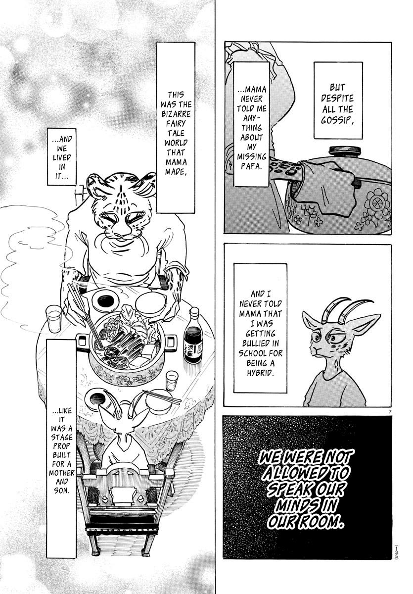 Beastars Manga, Chapter 162 image 007