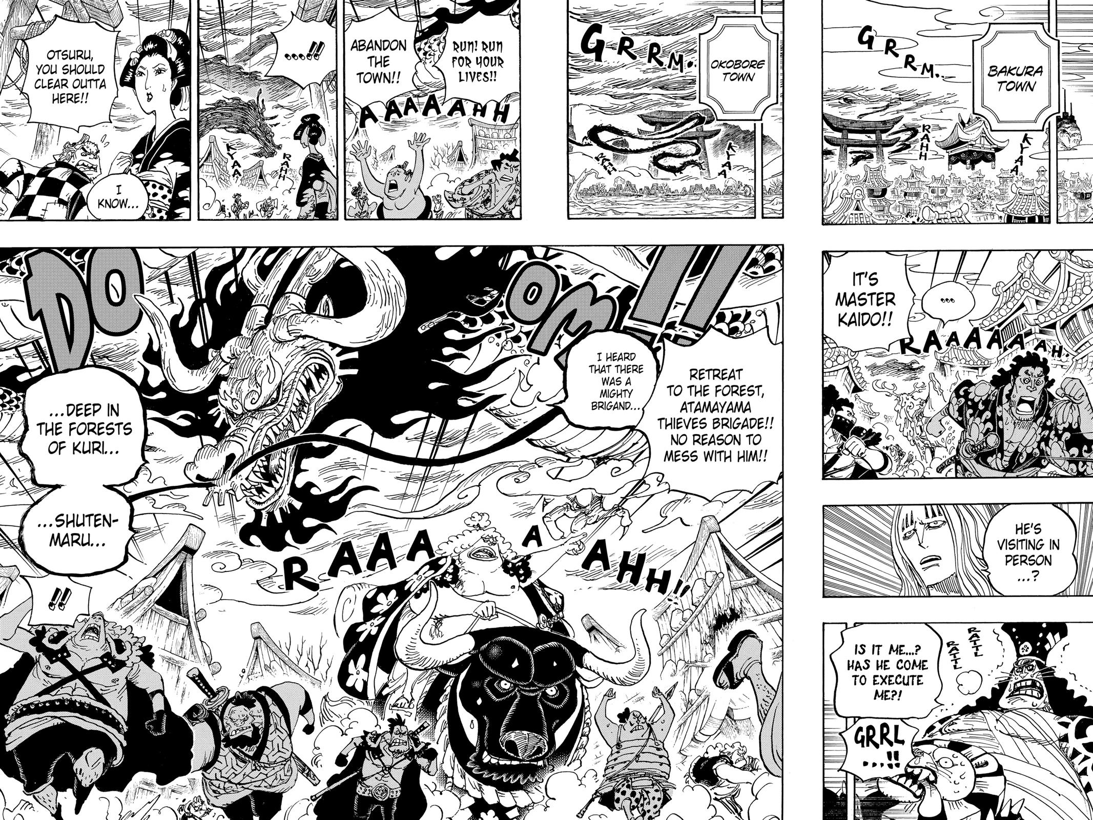  One Piece, Chapter 922 image 12