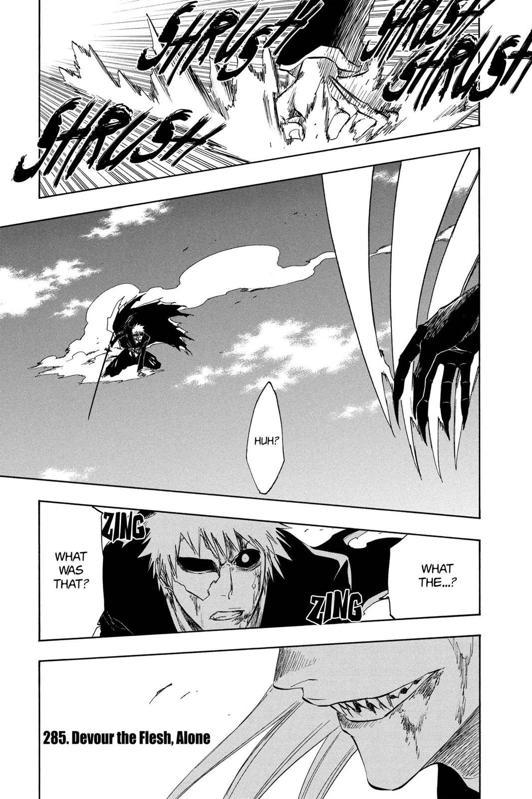 Bleach, Chapter 285 image 001