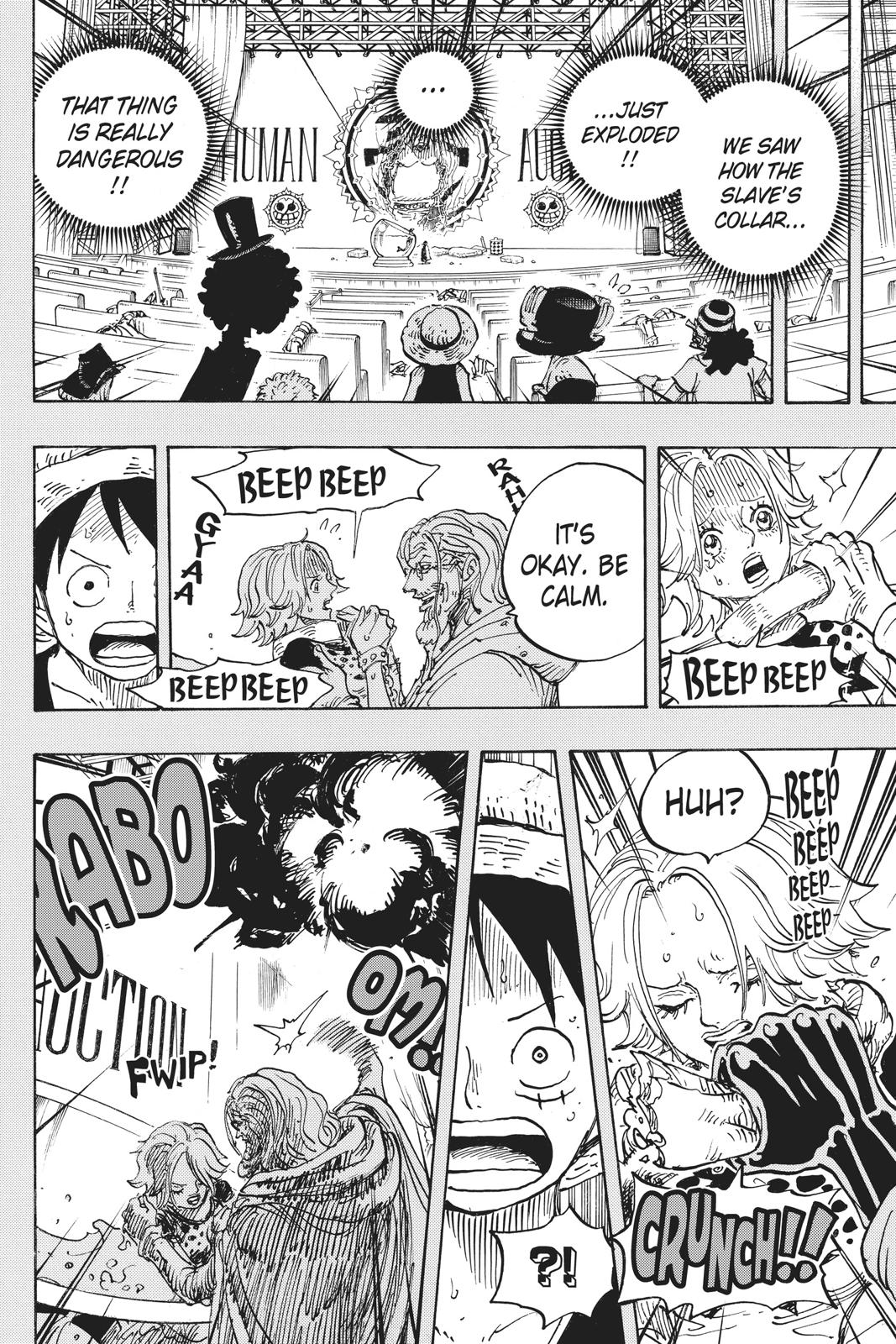  One Piece, Chapter 947 image 02
