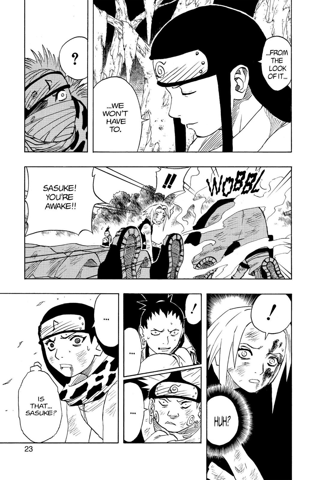Naruto, Chapter 55 image 024