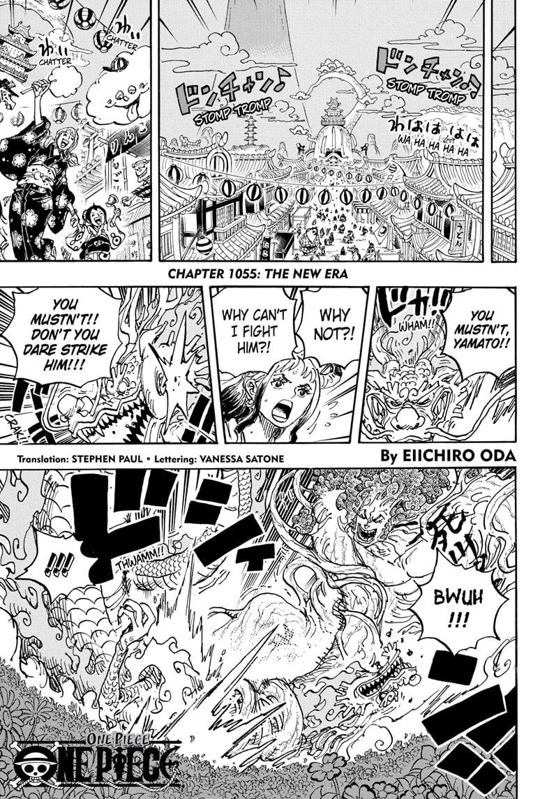  One Piece, Chapter 1055 image 01