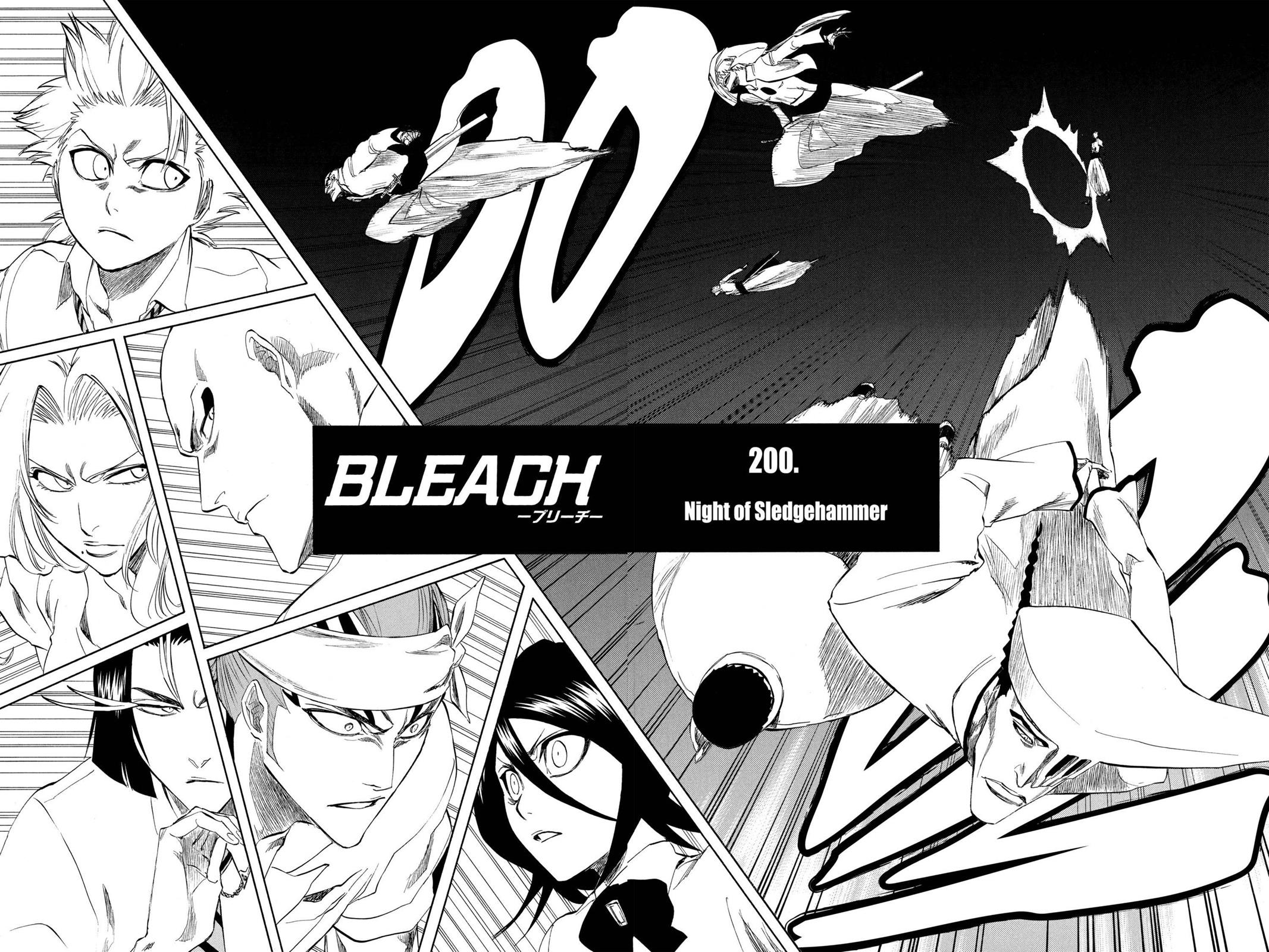 Bleach, Chapter 200 image 006