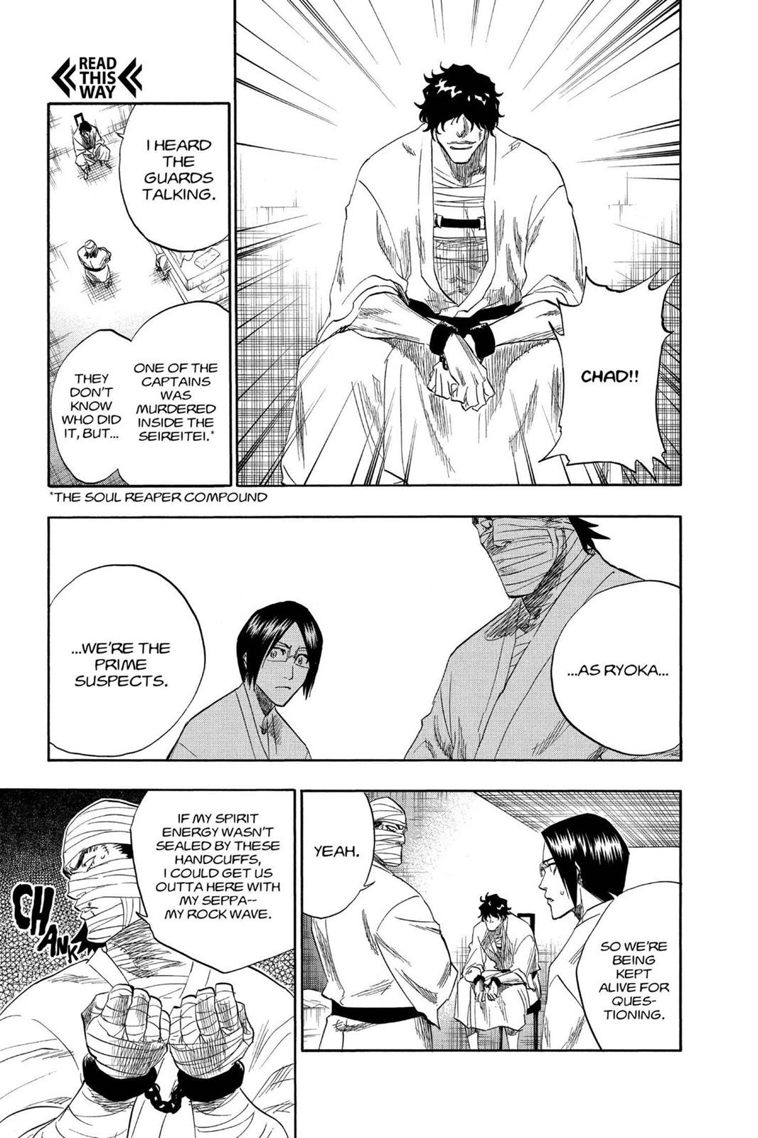 Bleach, Chapter 128 image 007