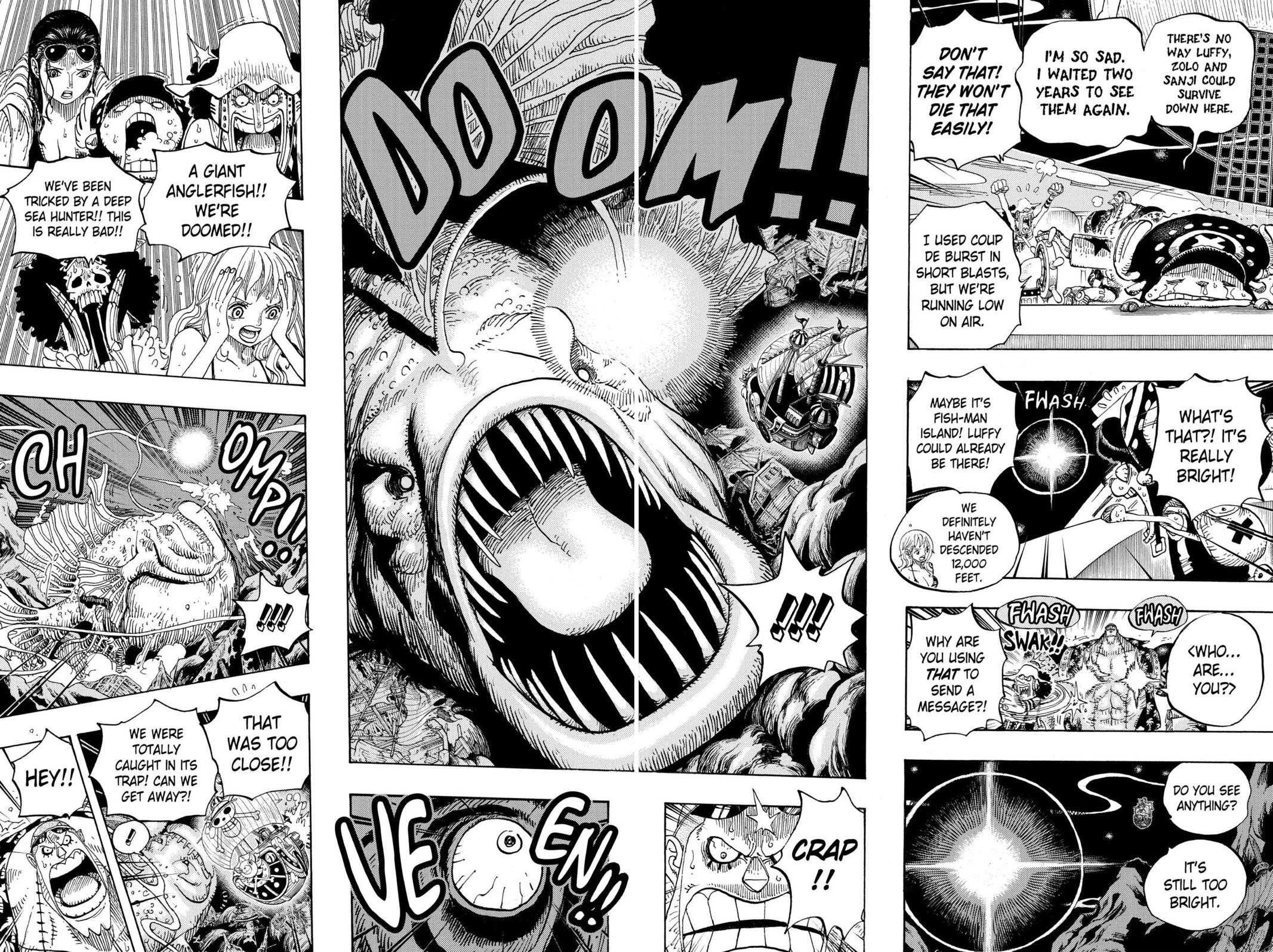  One Piece, Chapter 606 image 08