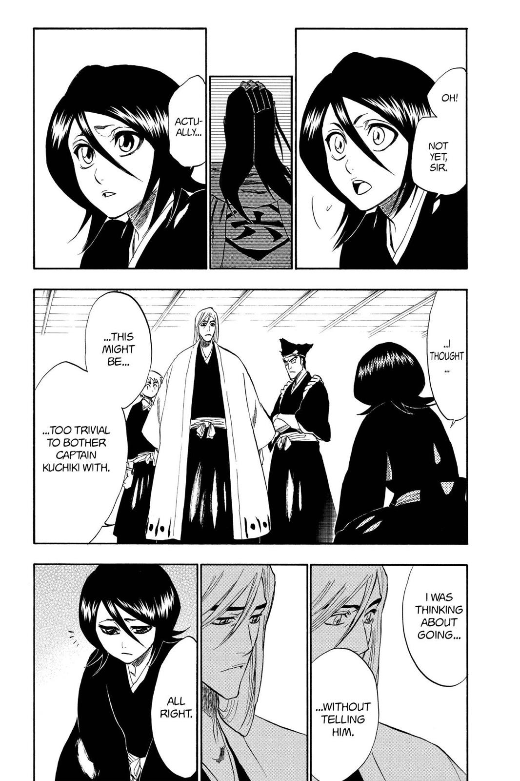 Bleach, Chapter 205.6 image 003