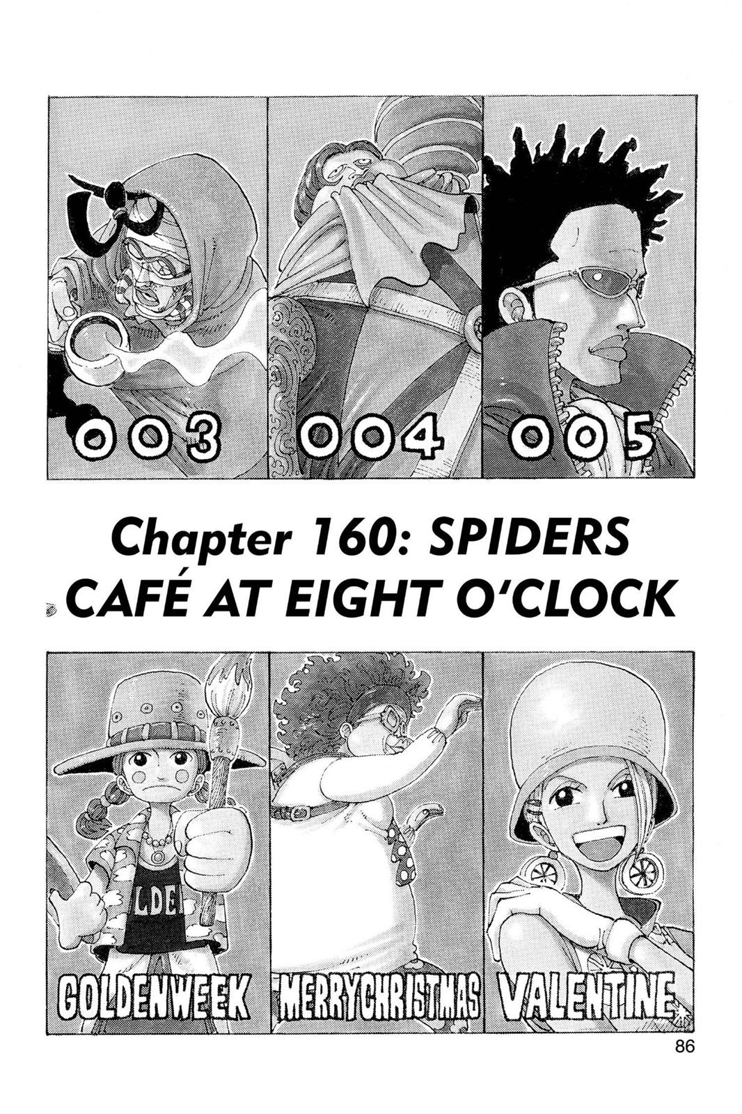 One Piece Chapter 160