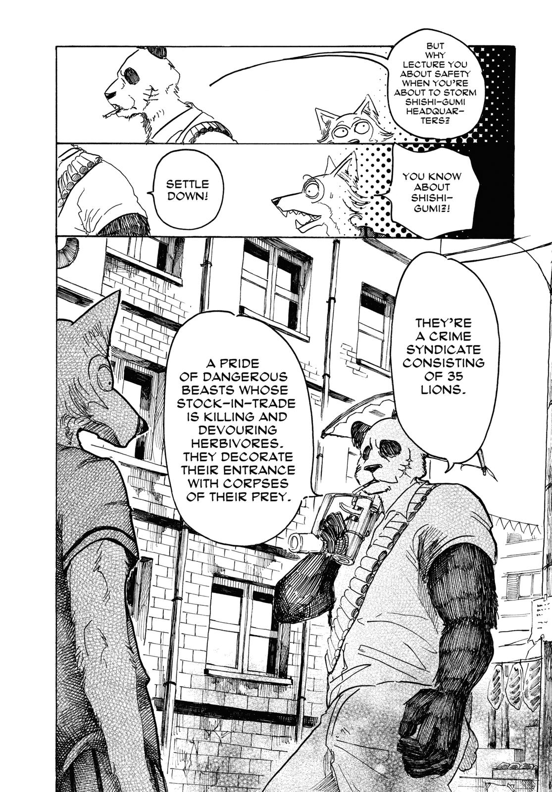 Beastars Manga, Chapter 37 image 013